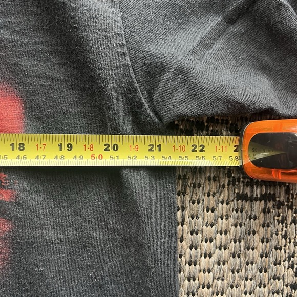 Vintage Ozzy Osbourne Shirt Men's XL Black Ozzfest 98 Concert Rock Heavy Metal - Picture 8 of 10